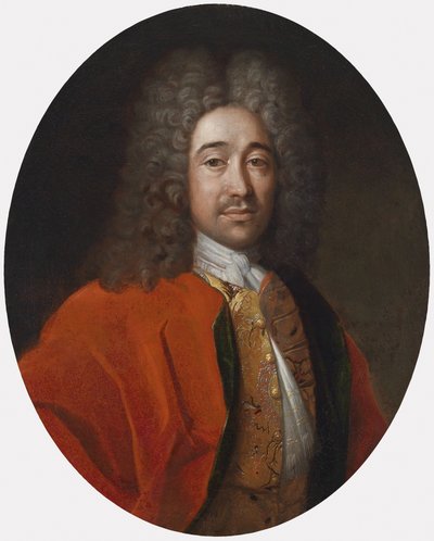 Portrait of Engelbert Wichelhausen by Unbekannt Unbekannt